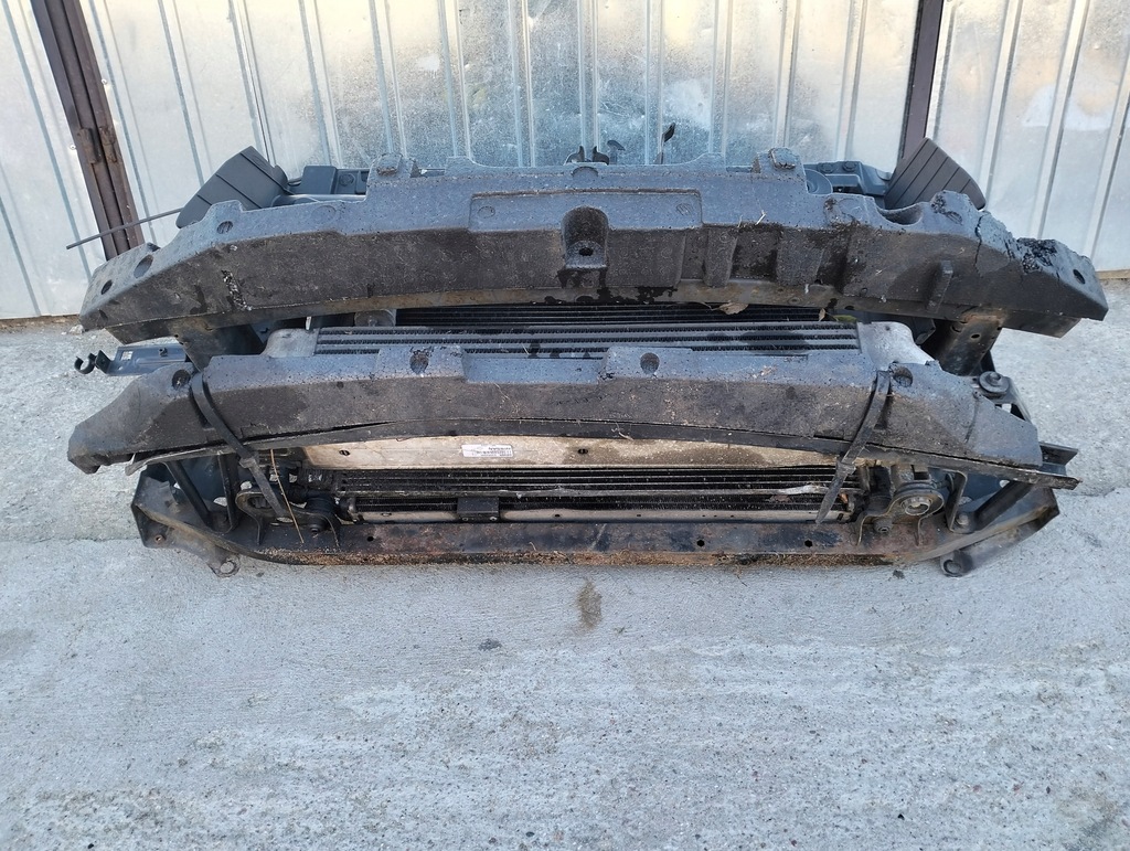 фото №9, Pas передний усилитель nissan qashqai i j10 dci дизель 06-09 przedlift