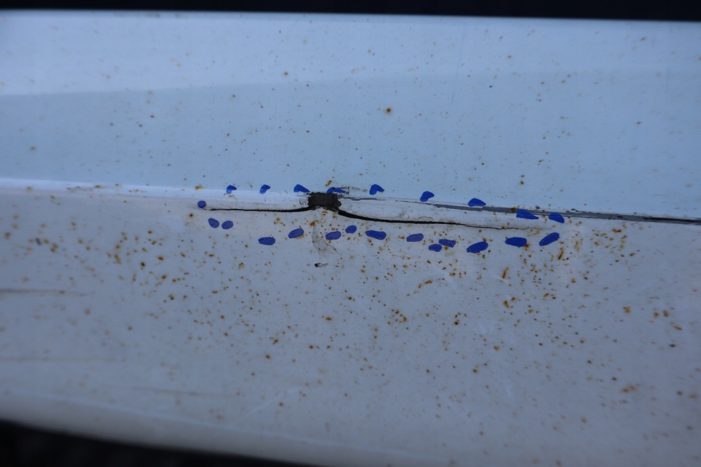 Молдинг порог порог правая ford focus mk2 2 st 3d 4m5j-b10154-acw 2008 Киев