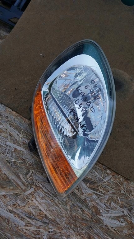 фото №3, Лампа права передня перед renault kangoo lift 04r