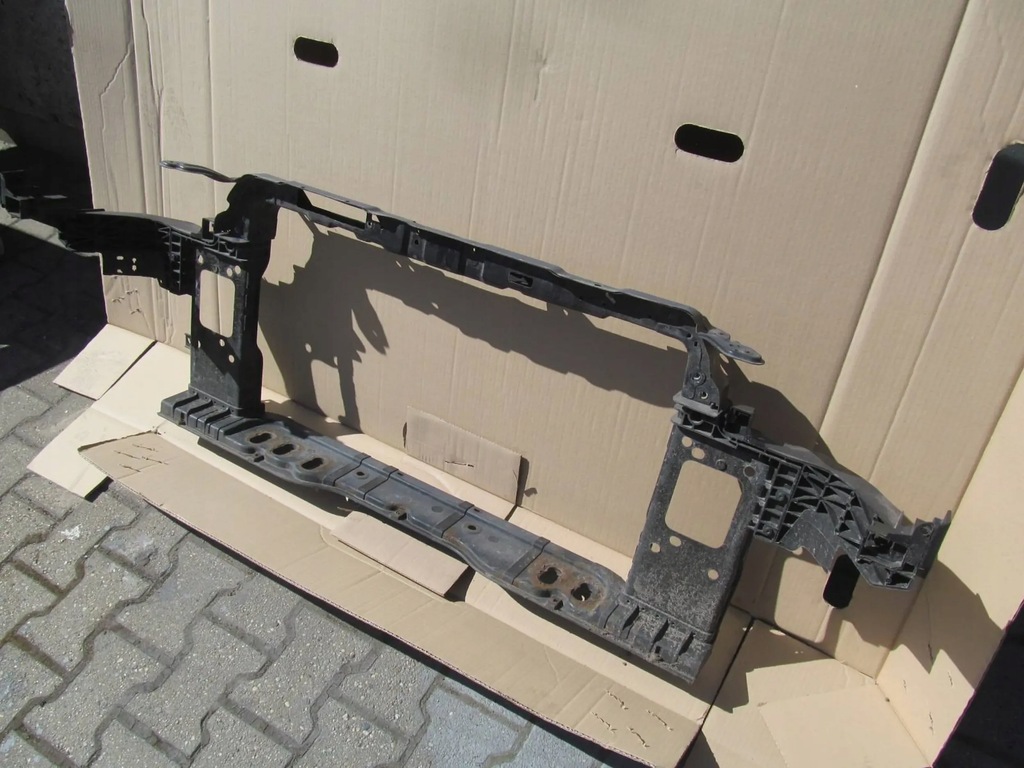 фото №10, Hyundai elantra 10-16 pas передній підсилювач передній c403