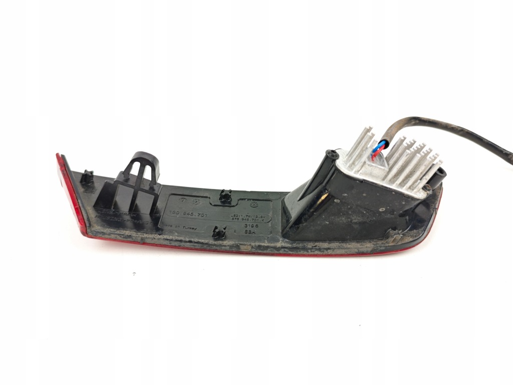 фото №11, Vw up противотуманная фара лампа противотуманная левый задняя 1s0945701