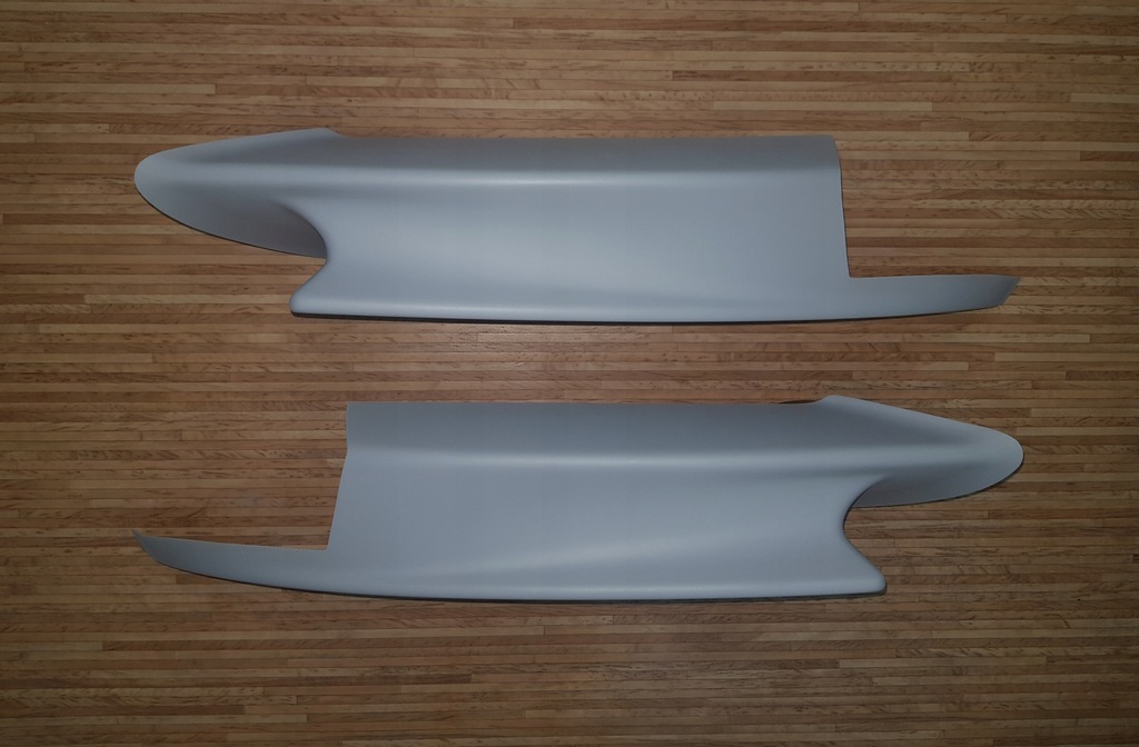 фото №4, Bmw e92 e93 m3 накладки сплиттер грунтовка!!!