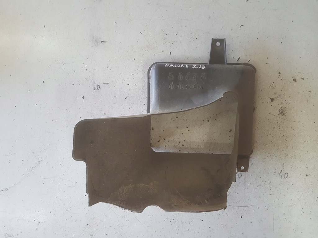 фото №1, Mazda 6 ii gh 08-13 2.2 citd впуск интеркулер