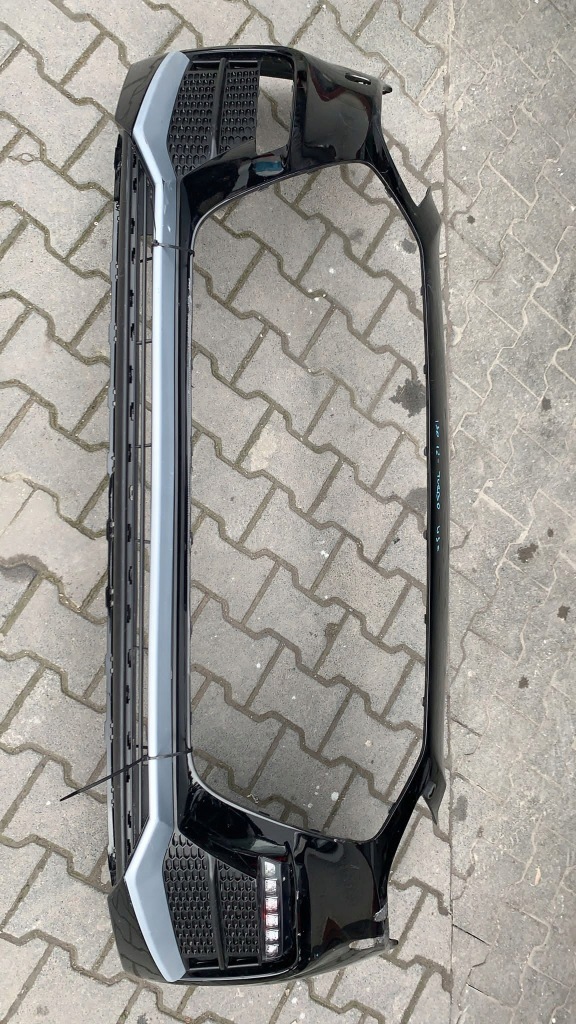 Купити Hyundai i30 2012- turbo бампер перед передній