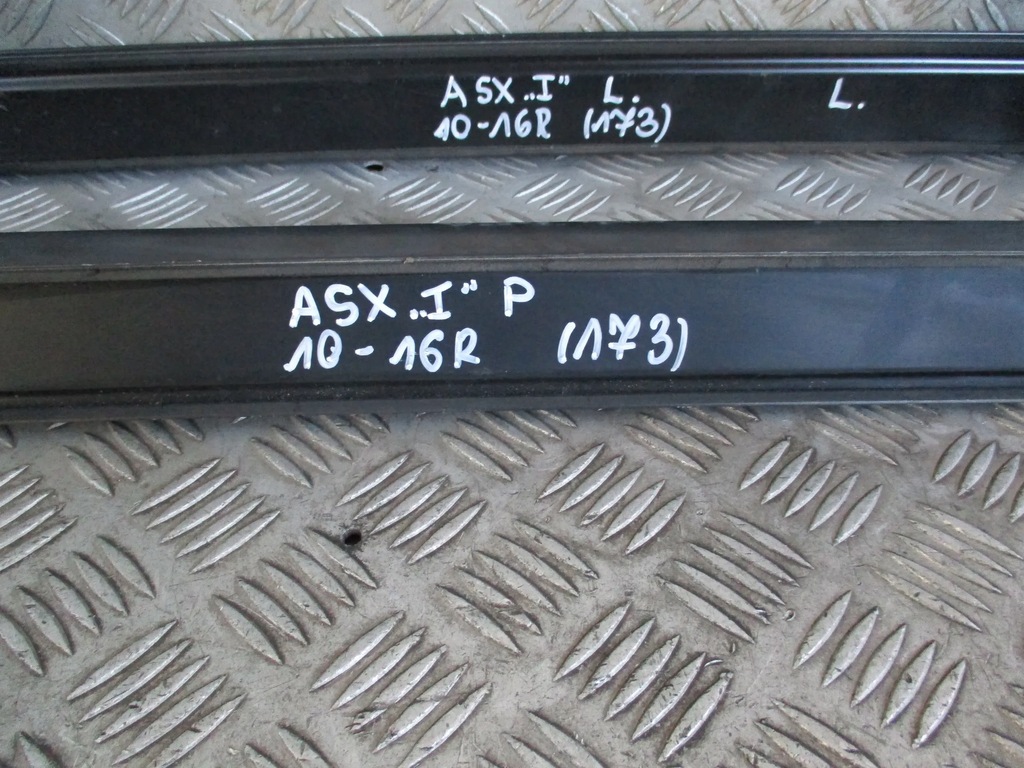 фото №7, Рейлінги дахові mitsubischi asx 10-16r комплект