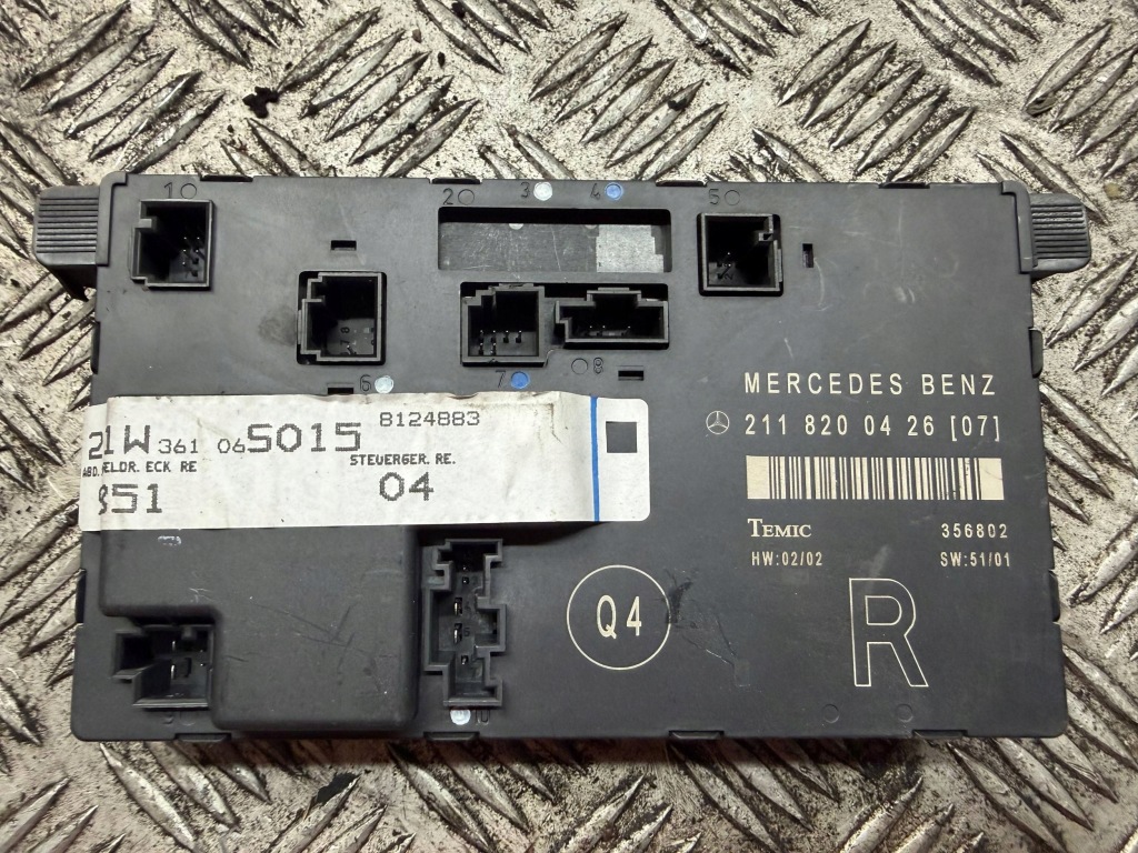 фото №1, Модуль двері правий перед mercedes w211 2118200426