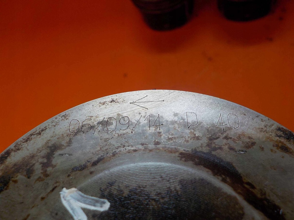 фото №4, Volvo s40 v50 ii 2.4 b 06r поршень