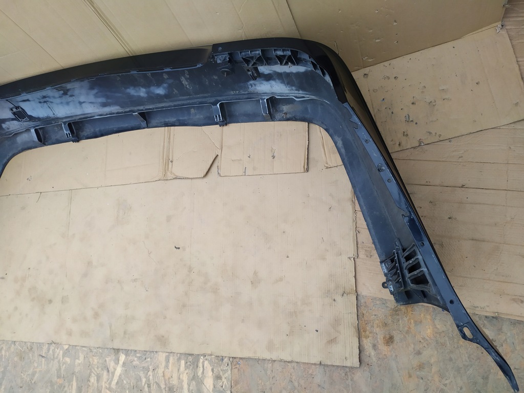 фото №9, Mercedes w211 e-klasa 2118800740 06-09 бампер задняя