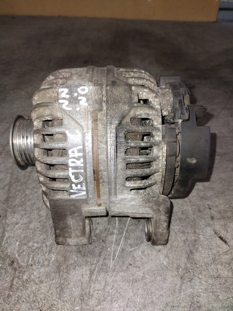 фото №6, Генератор 13108596 opel vectra c 2.2