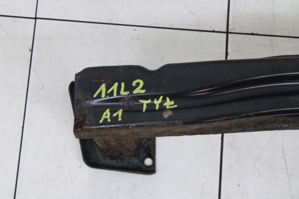 фото №7, Audi a1 8x 5d 10r- балка бампера задняя задняя