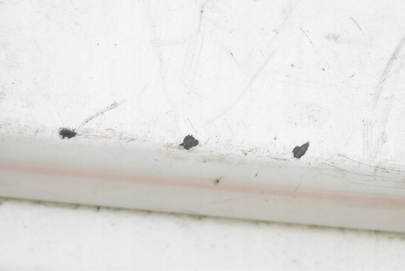 фото №7, Бампер задня задній білий volvo xc70 2 ii 00-07