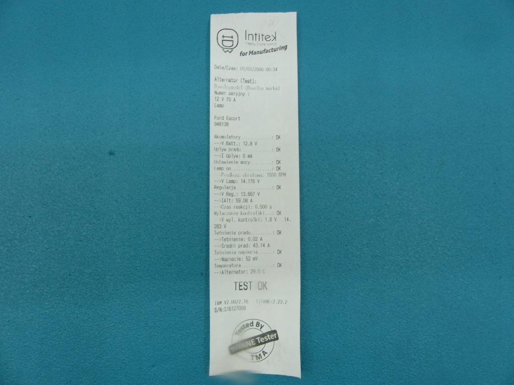 Test генератор ford escort 95-00 1.4 8v b Недорого