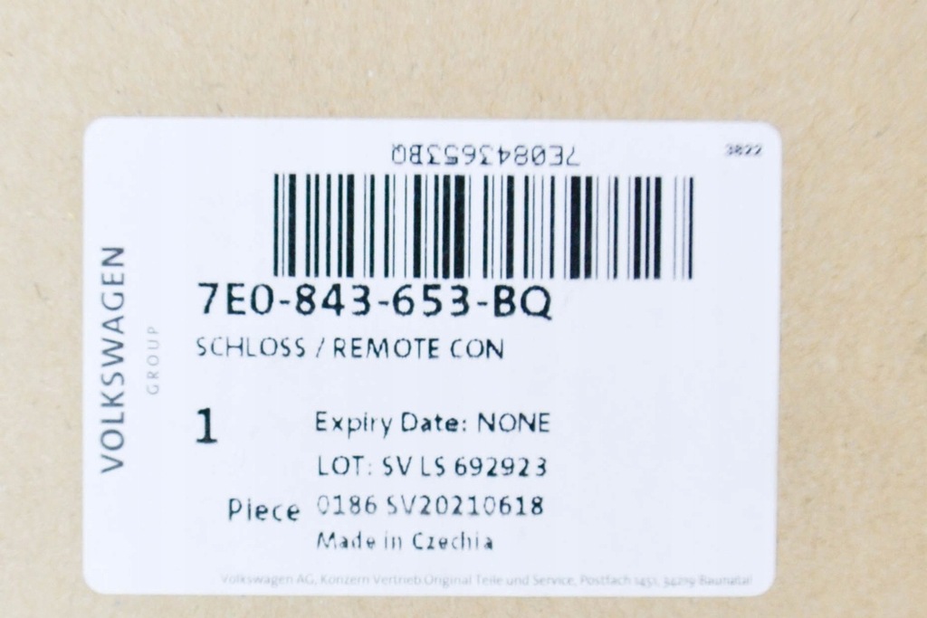 фото №6, Vw transporter t5 левая дверь сдвижные pilot дистанционного управление замок now