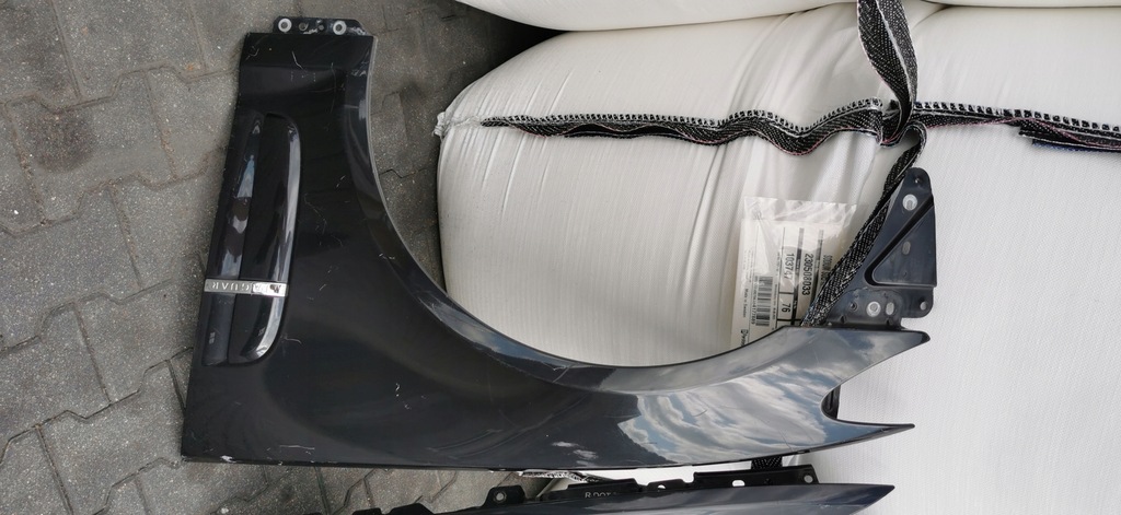 фото №6, Jaguar xf x250 i крила перед лівий правий