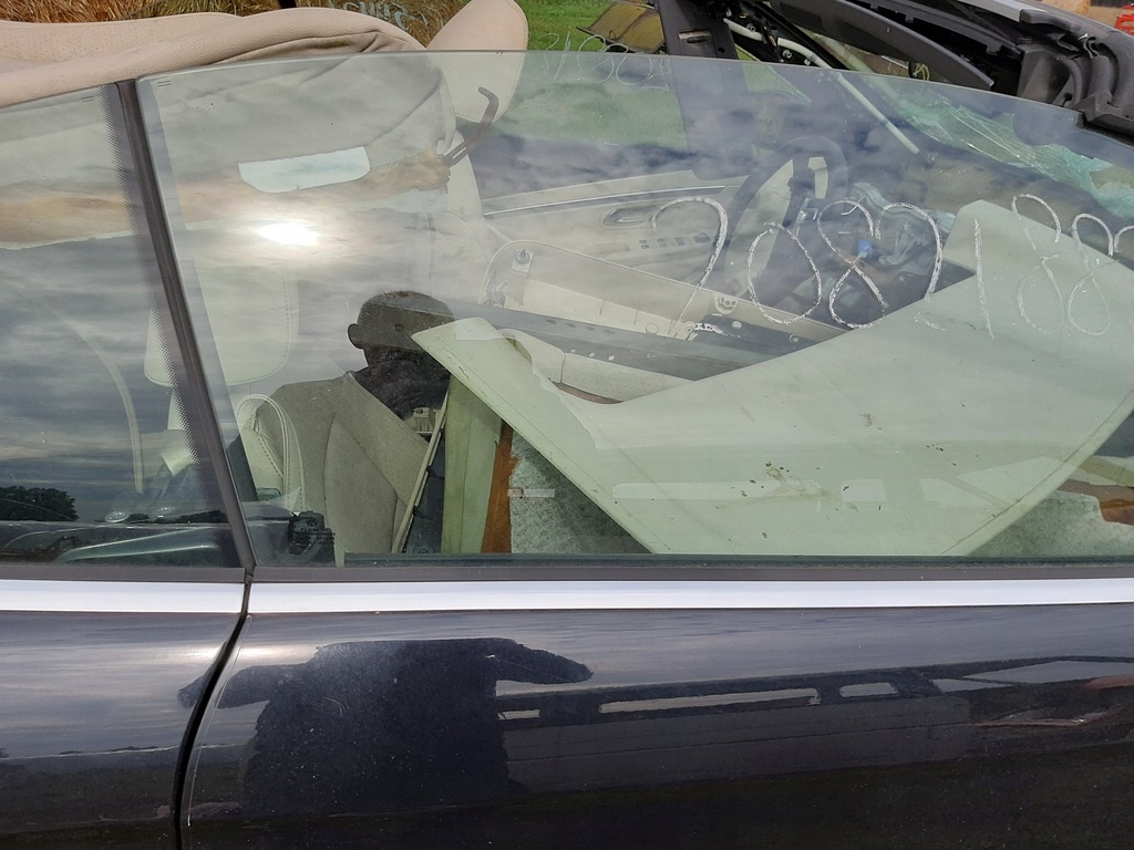 фото №1, Скло правий перед передня vw eos 2014r lift