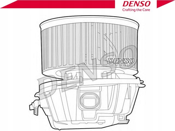 фото №3, Denso dea07008 вентилятор внутренний