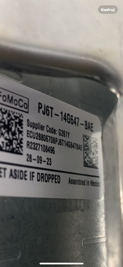 фото №6, Підсилювач ford escape mk4 iv 2023 2024 lift usa