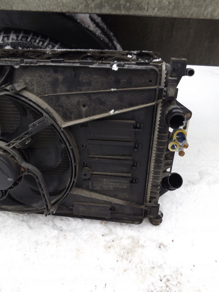 Комплект радиатор вентилятор ford s-max mk1 рестайлинг  2.0 tdci автоматическая коробка передач в Украине