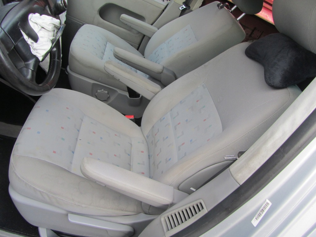 Сиденья середина салон обивка vw t5 multivan 1-дверь комплект в Украине