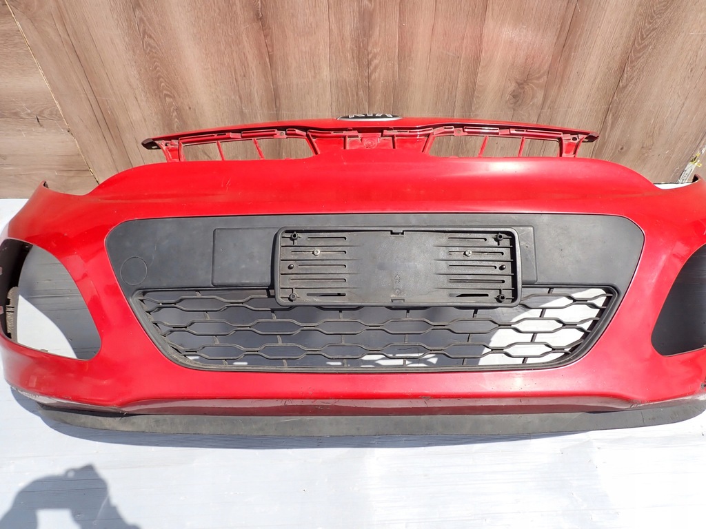 фото №8, Kia rio iii hb 11-14 бампер передний beg