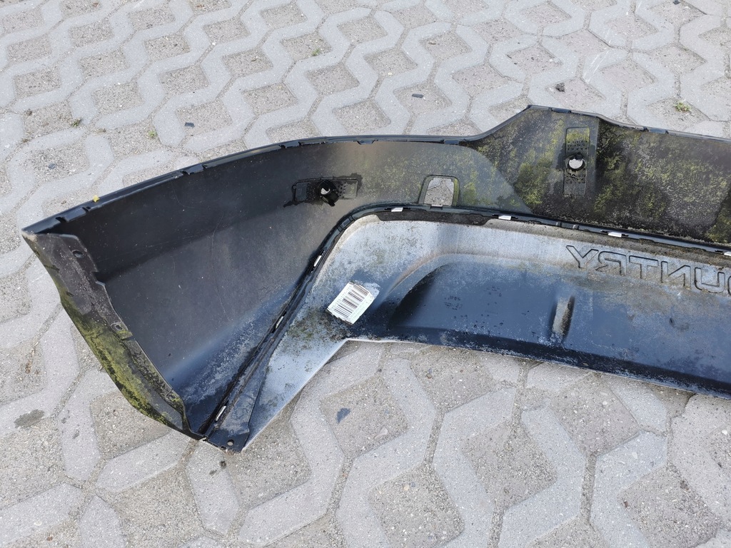 фото №8, Накладка бампера диффузор задняя задний volvo v40