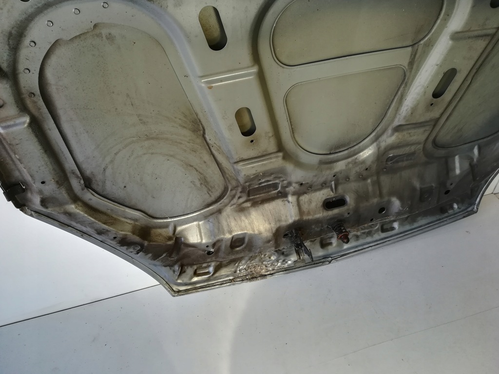 фото №6, Капот перед передня z163 opel vectra c fl