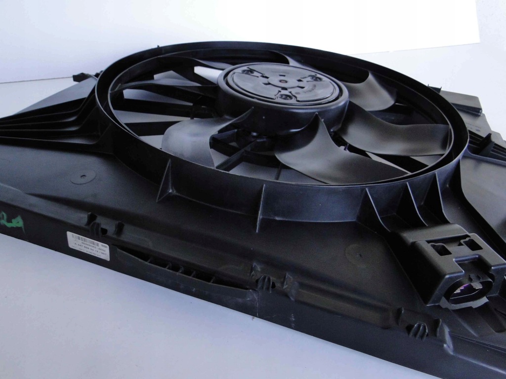 фото №9, Mercedes vito v klasa w447 вентилятор вентилятор 447