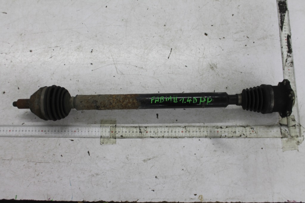 фото №1, Привідний вал правий перед bnv skoda fabia ii 1.4 tdi 06-