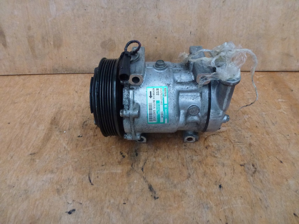 фото №1, Компрессор кондиционера alfa romeo 147 1.9 jtd