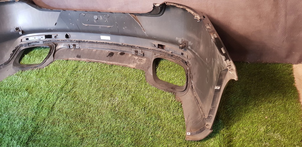 фото №7, Porsche panamera 971 бампер задний