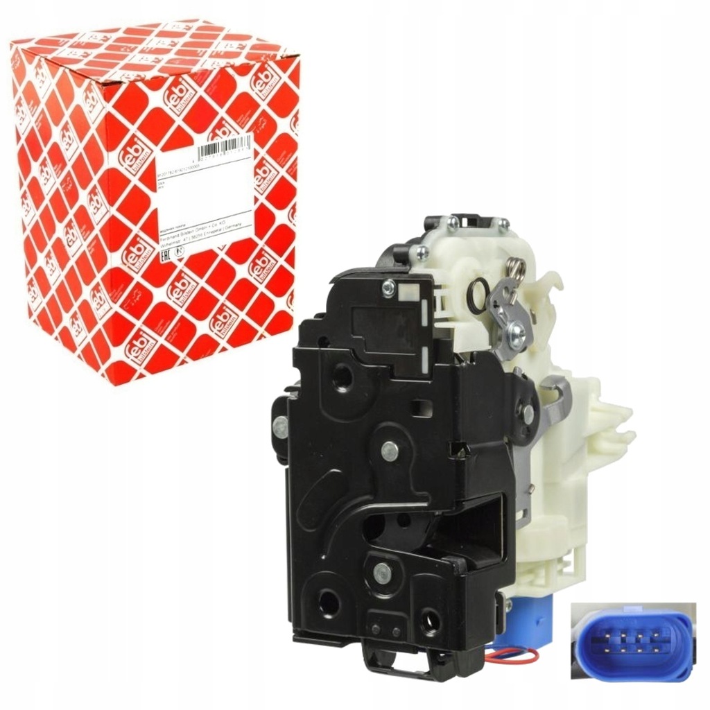 фото №15, Febi замок дверь seat cordoba, ibiza iii, skoda fabia i, vw polo, multivan