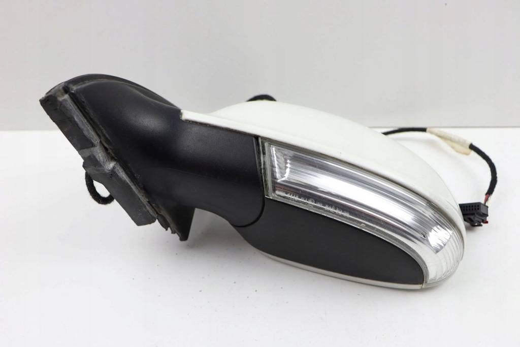 Vw golf v универсал jetta v зеркало левая 6 pin lb9a белый европа Недорого