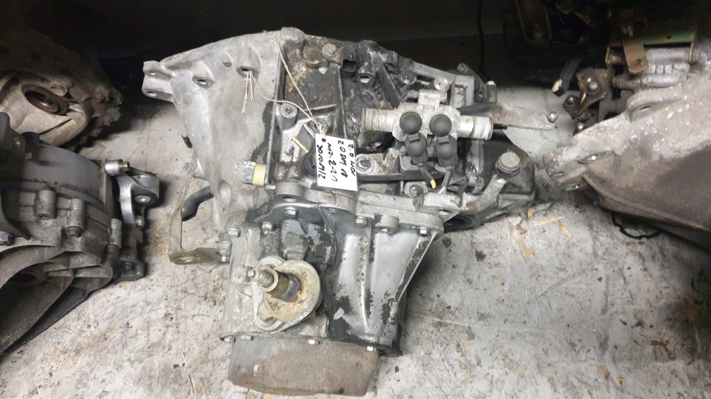 фото №5, Коробка передач передач nissan micra k12 jhq cg 820024 7902