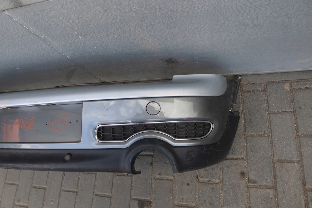 фото №4, Бампер задня задній mini r55 s 7173629