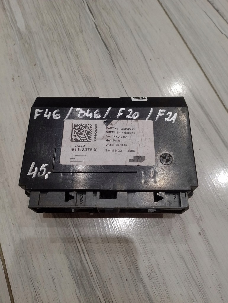 фото №1, Модуль блок управления кондиционера bmw x1 f46 b46 f20 f21