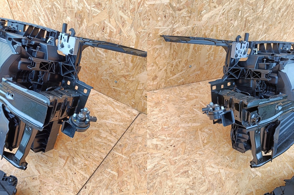 фото №12, Audi a3 s-line 8y sedan перед капот усилитель радиатор цвет ly9t 2025r