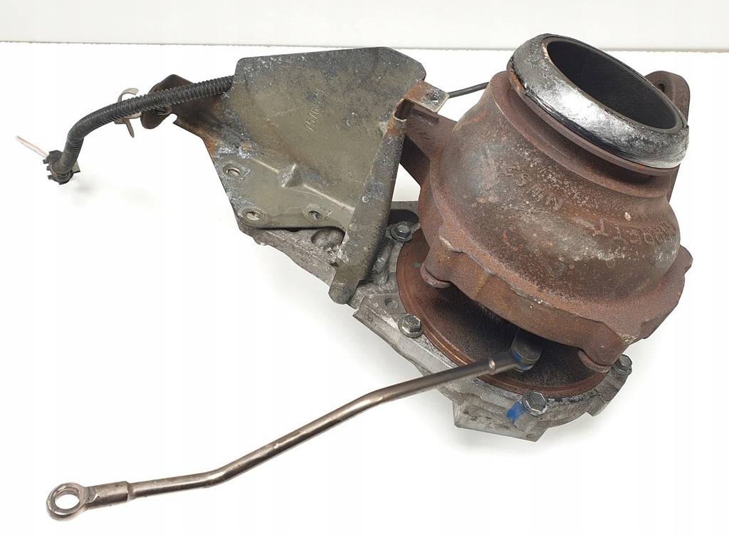 фото №6, Турбонагнетатель турбина mercedes w204 a6460901080