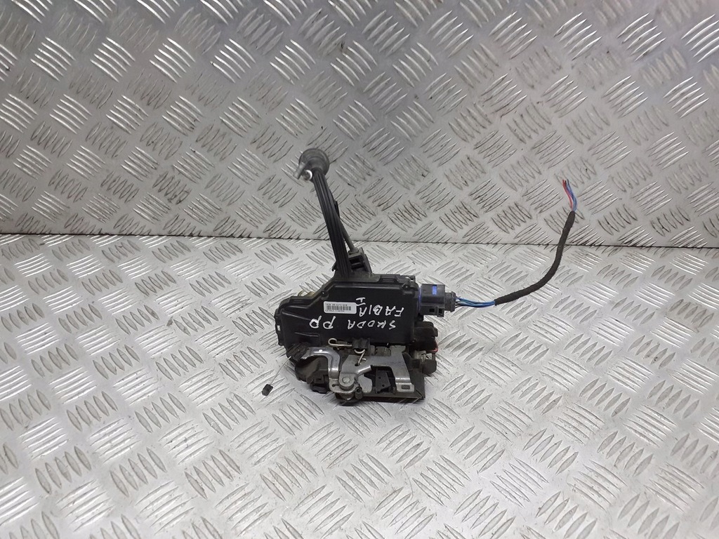 фото №1, Замок дверь правый перед skoda fabia i