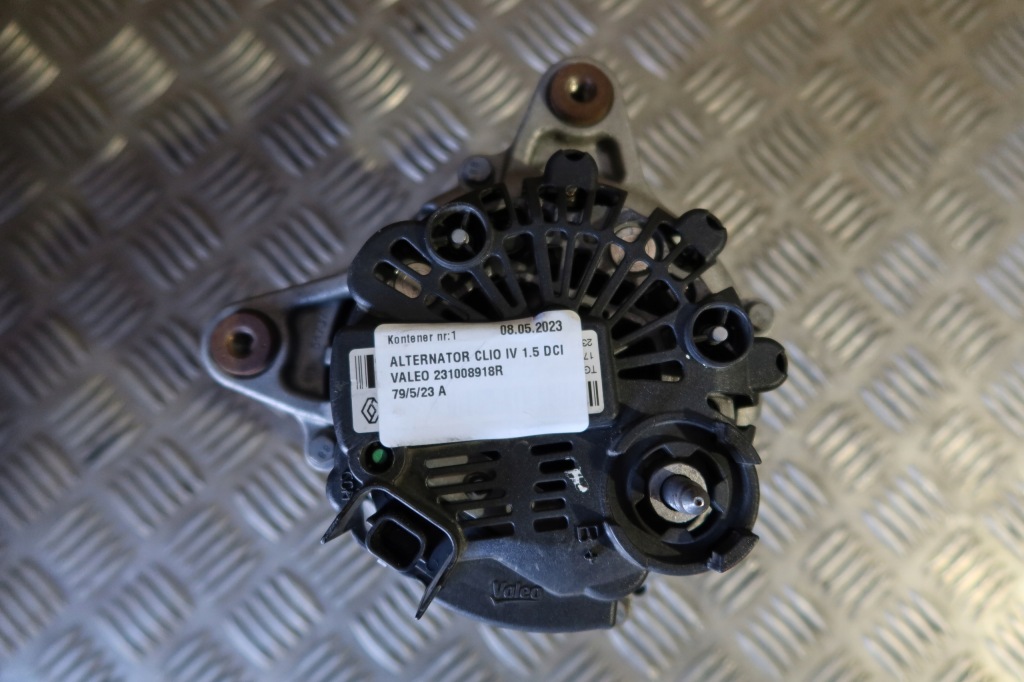 Генератор clio iv 1.5 dci 231008918r Доставка
