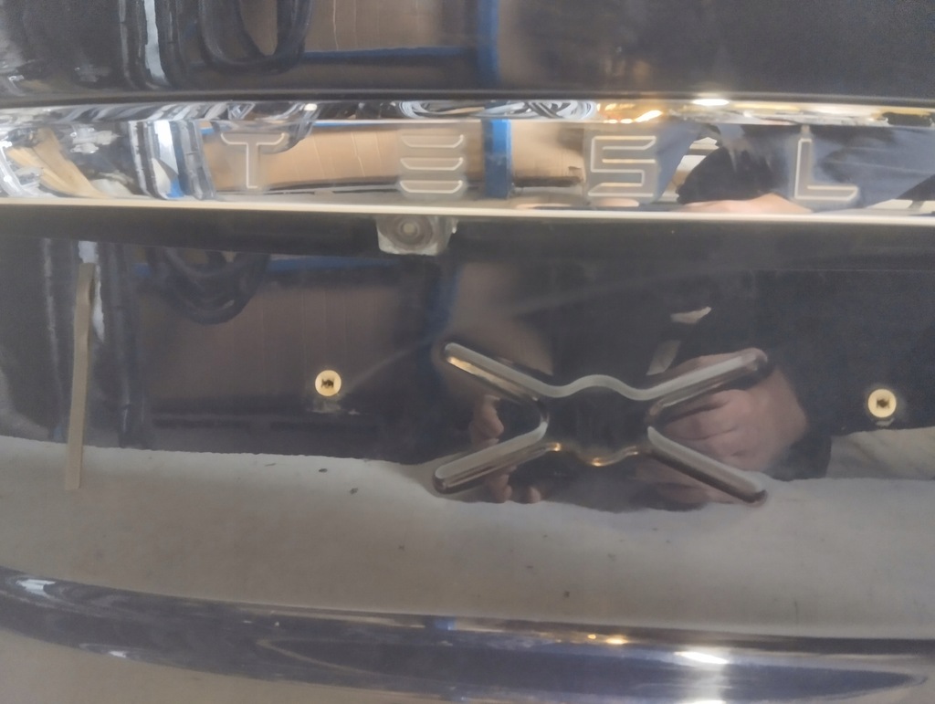 фото №5, Tesla s кришка багажника багажника комплектна