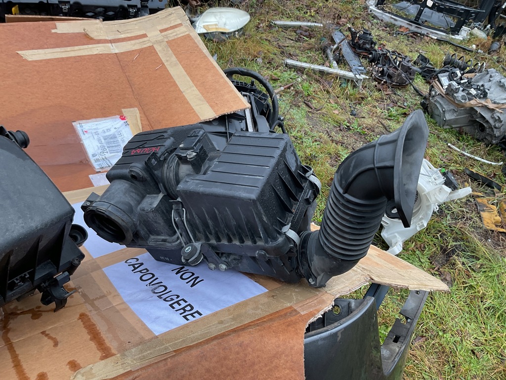 фото №1, Корпус фільтра повітря - honda insight ii 09-14