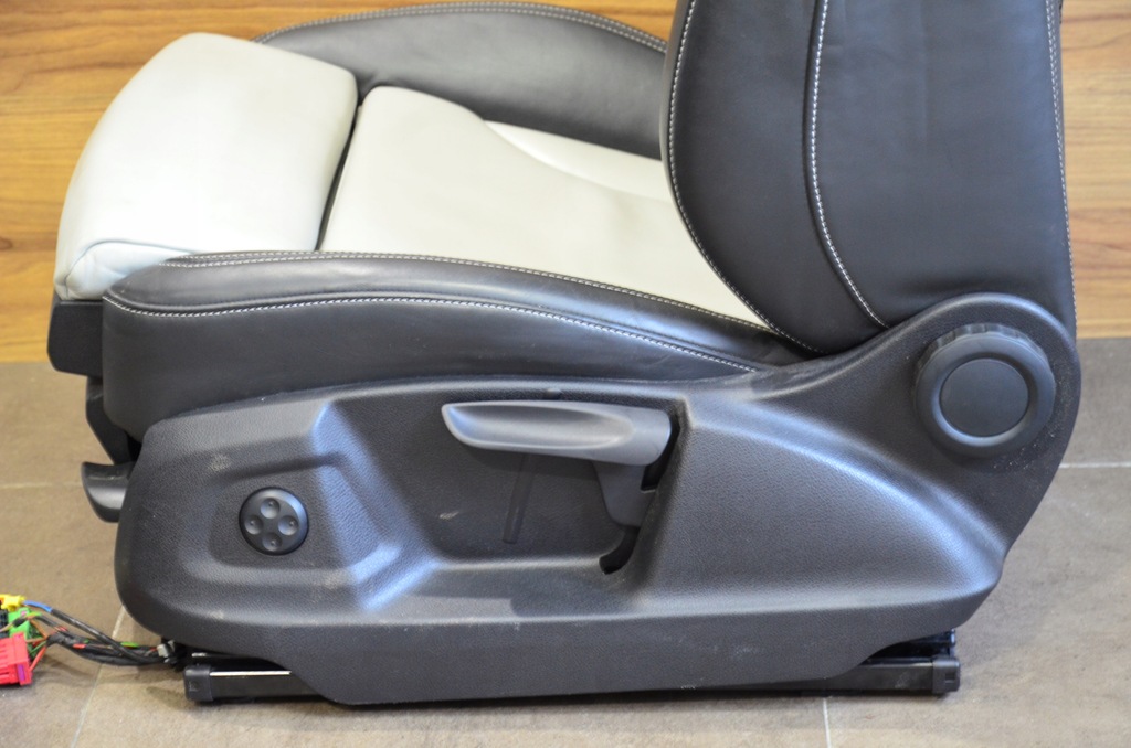 фото №9, Audi sq5 8r сиденья заднее сиденье светло czarna кожа