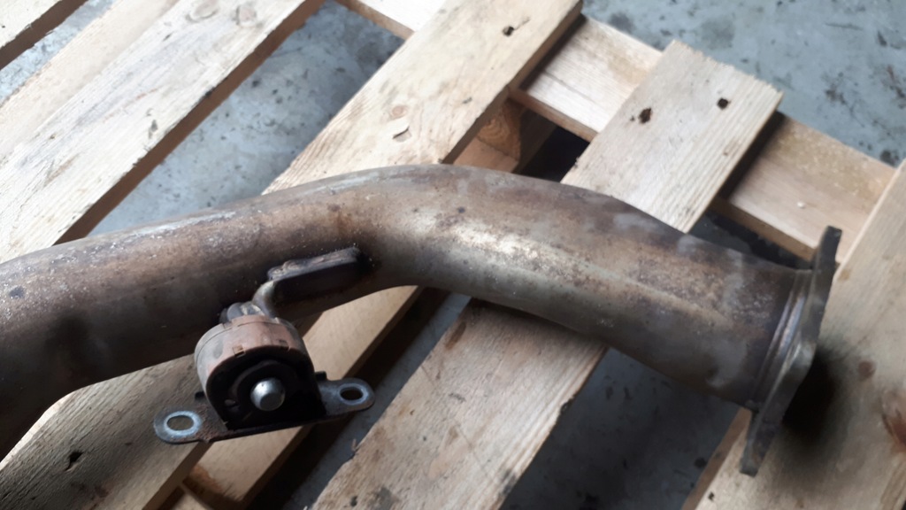 фото №10, A6 c7 4g труба вихлопна сітка 3.0 biturbo a7 4g