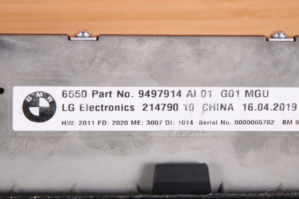 фото №6, Bmw x3 g01 x4 g02 екран дисплей монітор навігації mgu 10,25" 9497914