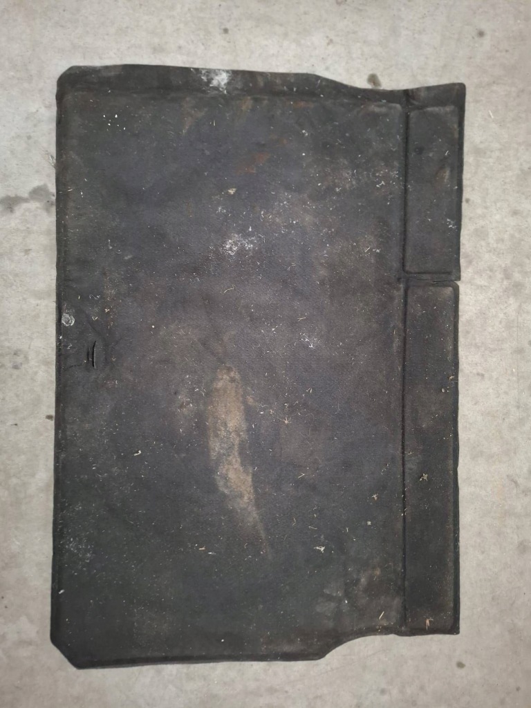 фото №1, Підлога багажника peugeot 208 i