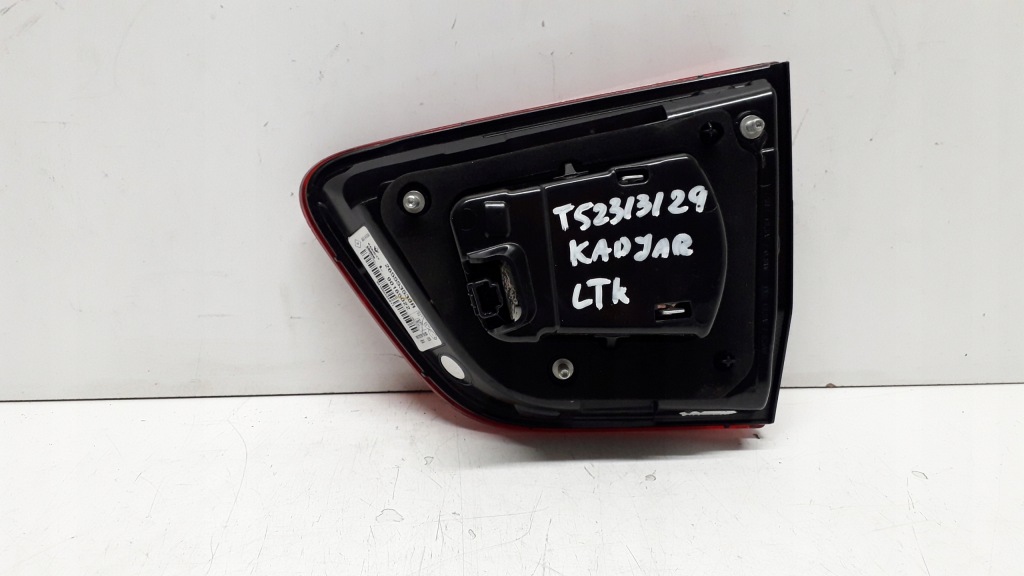фото №2, Renault kadjar lift 18- лампа ліва задня w кришка led
