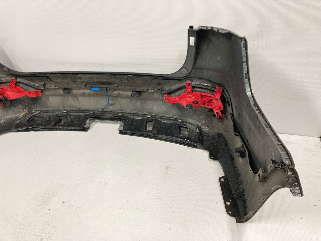 фото №5, Kia sorento iii бампер задній 6pdc колір mst