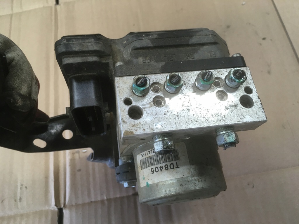 фото №2, Насос блок керування abs renault koleos