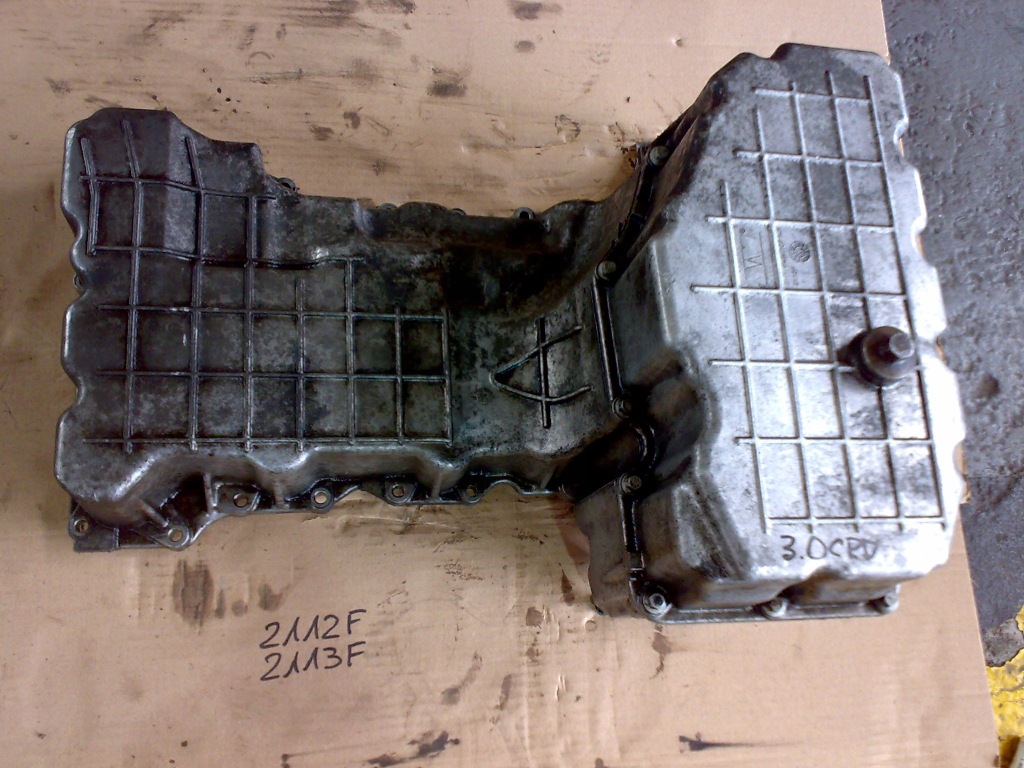 Купить Jeep grand cherokee wk2 14-18 3.0crd поддон поддон масляная vm63d