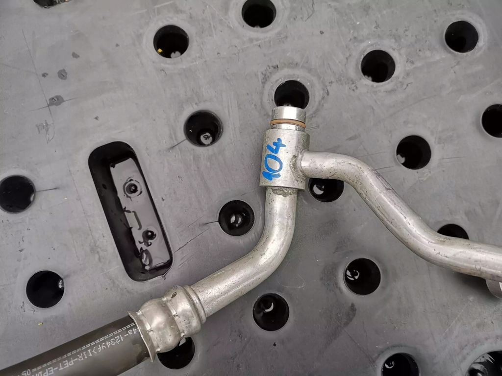 фото №3, Renault zoe трубка кондиціонера 924901059r